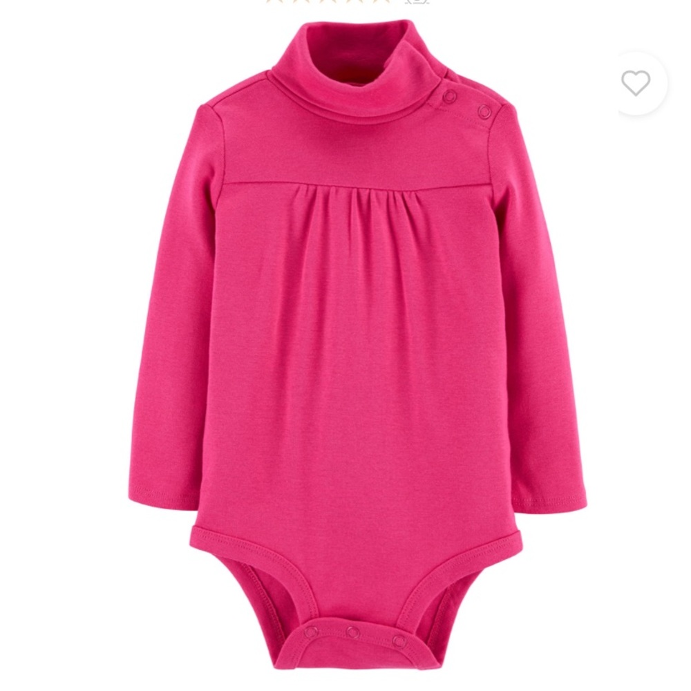 Turtleneck bodysuit